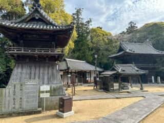 四国八十八ヶ所霊場 第52番札所 太山寺