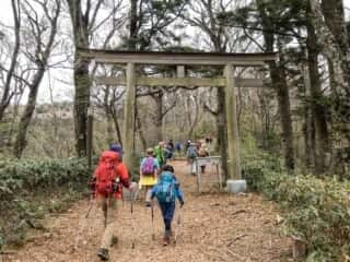 石鎚山 2019年4月28日
