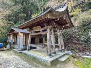 四国八十八ヶ所霊場 第45番札所 岩屋寺