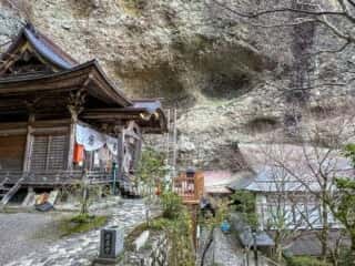 四国八十八ヶ所霊場 第45番札所 岩屋寺