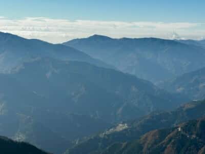 寒峰・烏帽子山
