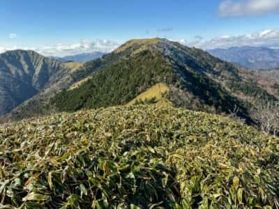 一ノ森・槍戸山