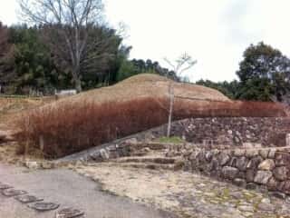 マルコ山古墳の外観