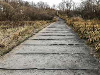 榛名富士 登山道