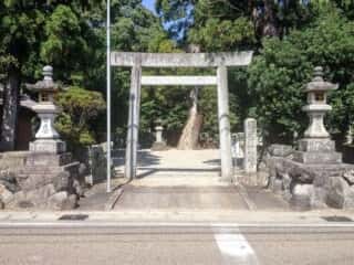 竹神社 鳥居