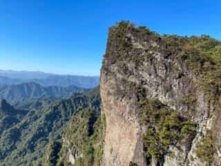 妙義山 登山道 大のぞき