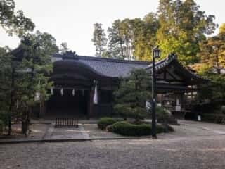 石上神宮 社務所