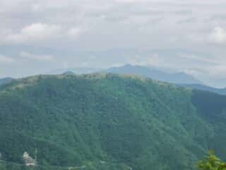 一ノ森からの景色