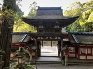 石上神宮 楼門