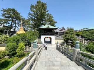 四国八十八ヶ所霊場 第75番札所 善通寺