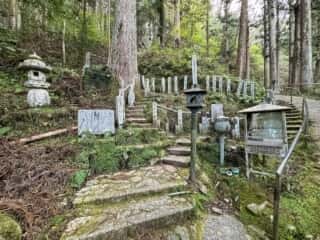 四国八十八ヶ所霊場 第45番札所 岩屋寺