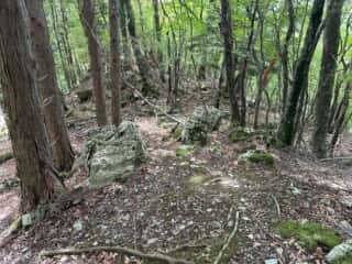 赤帽子山・中尾山