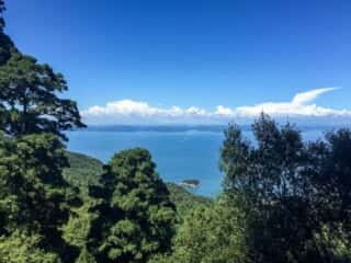 恵門之不動からの景色