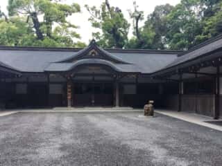 豊受大神宮（外宮）神楽殿