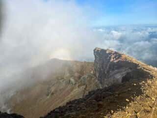 雌阿寒岳
