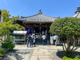 四国八十八ヶ所霊場 第73番札所 出釈迦寺