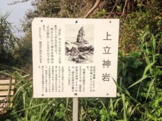 沼島 上立神岩