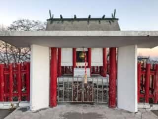 富士山神社（榛名山）拝殿