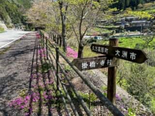 伊代大洲駅〜四国八十八ヶ所霊場 第44番札所 大寶寺