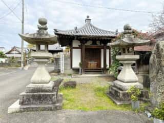 四国八十八ヶ所霊場 第47番札所 八坂寺〜第48番札所 西林寺
