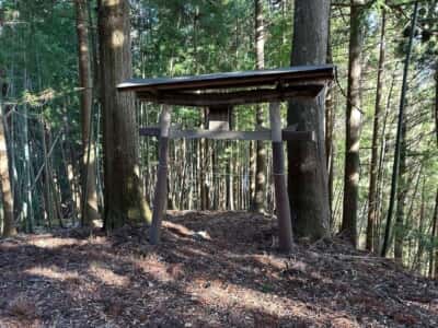 黒笠山