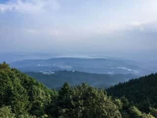 比叡山頂からの景色