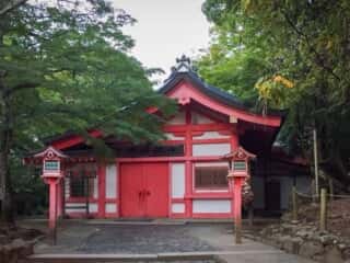 春日大社の御祈祷所