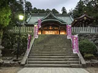 筑波山神社 拝殿
