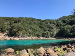 ビシャゴ磯海辺
