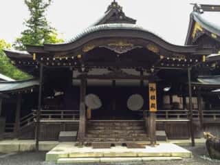 伊勢神宮内宮　御饌殿