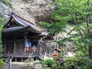 大師堂・岩屋寺