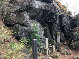 筑波山 立身石