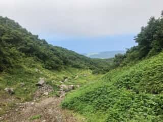 羅臼岳登山道