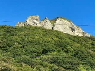 石神神社の御神体　北海道積丹郡
