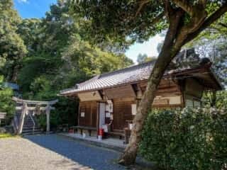 石座神社 社務所
