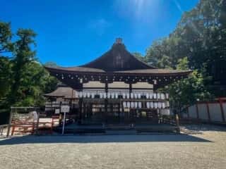 下鴨神社　橋殿