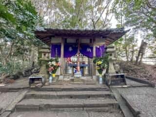 四国八十八ヶ所霊場 第36番札所 青龍寺奥の院