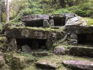 熊野神社遺跡内の遺構