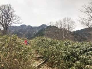 石鎚山 2019年4月28日