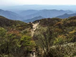 御在所岳 頂上
