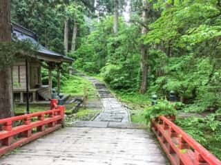 出羽三山 祓川神橋