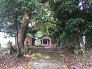 船木神社　参道