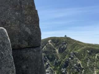 国見峠からの景色