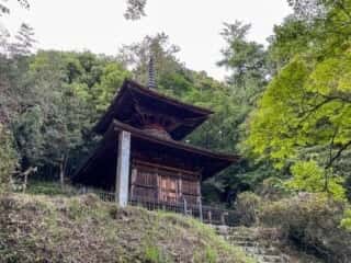 金鑚神社 多宝塔