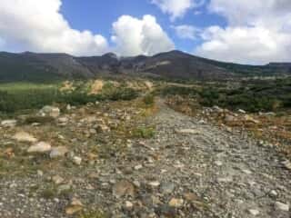十勝岳望岳台登山口コース