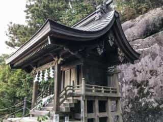 筑波山神社摂社 稲村神社