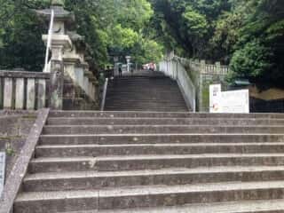 金刀比羅宮　石段