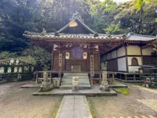 四国八十八ヶ所霊場 第64番札所 前神寺