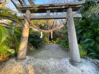 種子島 奥神社