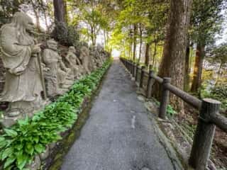 四国八十八ヶ所霊場 第66番札所 雲辺寺